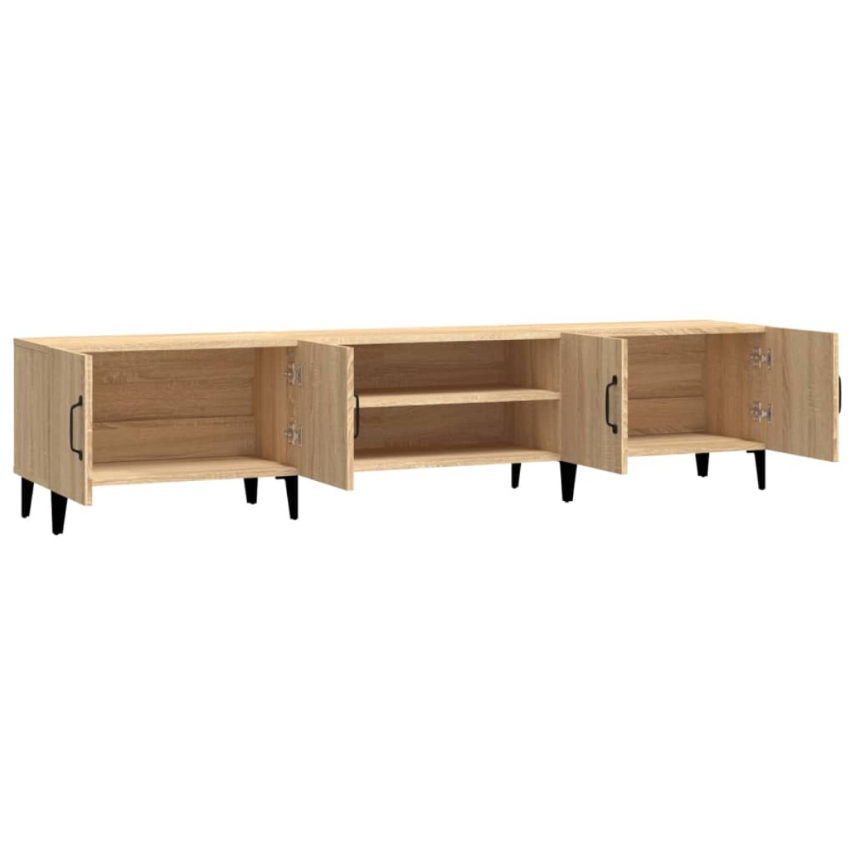 vidaXL Έπιπλο Τηλεόρασης Sonoma Δρυς 180x31,5x40 εκ. Επεξ. Ξύλο