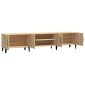 vidaXL Έπιπλο Τηλεόρασης Sonoma Δρυς 180x31,5x40 εκ. Επεξ. Ξύλο