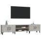 vidaXL Έπιπλο Τηλεόρασης Γκρι Σκυρ. 180x31,5x40 εκ. Επεξ. Ξύλο
