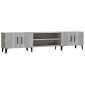 vidaXL Έπιπλο Τηλεόρασης Γκρι Sonoma 180x31,5x40 εκ. από Επεξεργ. Ξύλο