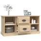 vidaXL Έπιπλο Τηλεόρασης Sonoma Δρυς 99,5x35,5x48 εκ. Επεξ. Ξύλο