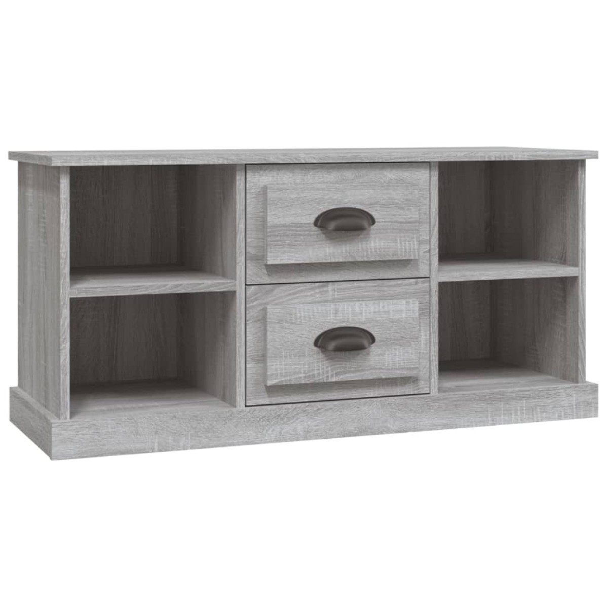 vidaXL Έπιπλο Τηλεόρασης Γκρι Sonoma 99,5x35,5x48εκ. από Επεξεργ. Ξύλο