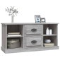 vidaXL Έπιπλο Τηλεόρασης Γκρι Sonoma 99,5x35,5x48εκ. από Επεξεργ. Ξύλο