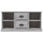 vidaXL Έπιπλο Τηλεόρασης Γκρι Sonoma 99,5x35,5x48εκ. από Επεξεργ. Ξύλο
