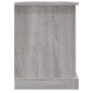 vidaXL Έπιπλο Τηλεόρασης Γκρι Sonoma 99,5x35,5x48εκ. από Επεξεργ. Ξύλο