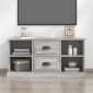vidaXL Έπιπλο Τηλεόρασης Γκρι Sonoma 99,5x35,5x48εκ. από Επεξεργ. Ξύλο