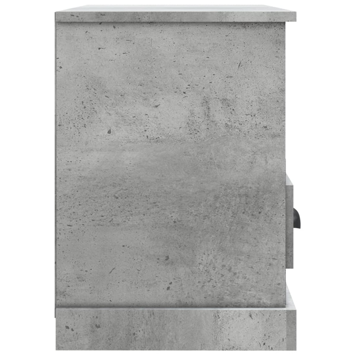 vidaXL Έπιπλο Τηλεόρασης Γκρι Σκυρ. 80x35x50 εκ. Επεξ. Ξύλο
