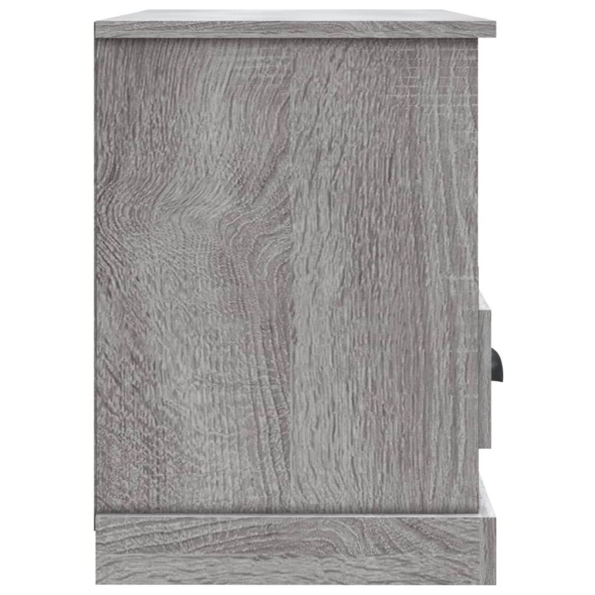 vidaXL Έπιπλο Τηλεόρασης Γκρι Sonoma 80x35x50 εκ. από Επεξεργ. Ξύλο