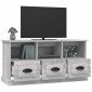 vidaXL Έπιπλο Τηλεόρασης Γκρι Sonoma 100x35x50 εκ. Επεξεργασμένο Ξύλο