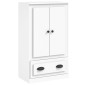 vidaXL Ντουλάπι Λευκό 60 x 35,5 x 103,5 εκ. από Επεξεργασμένο Ξύλο