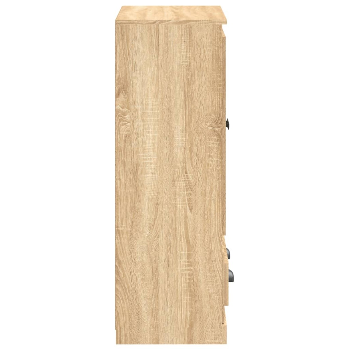 vidaXL Ντουλάπι Μαύρο 60 x 35,5 x 103,5 εκ. από Επεξεργασμένο Ξύλο