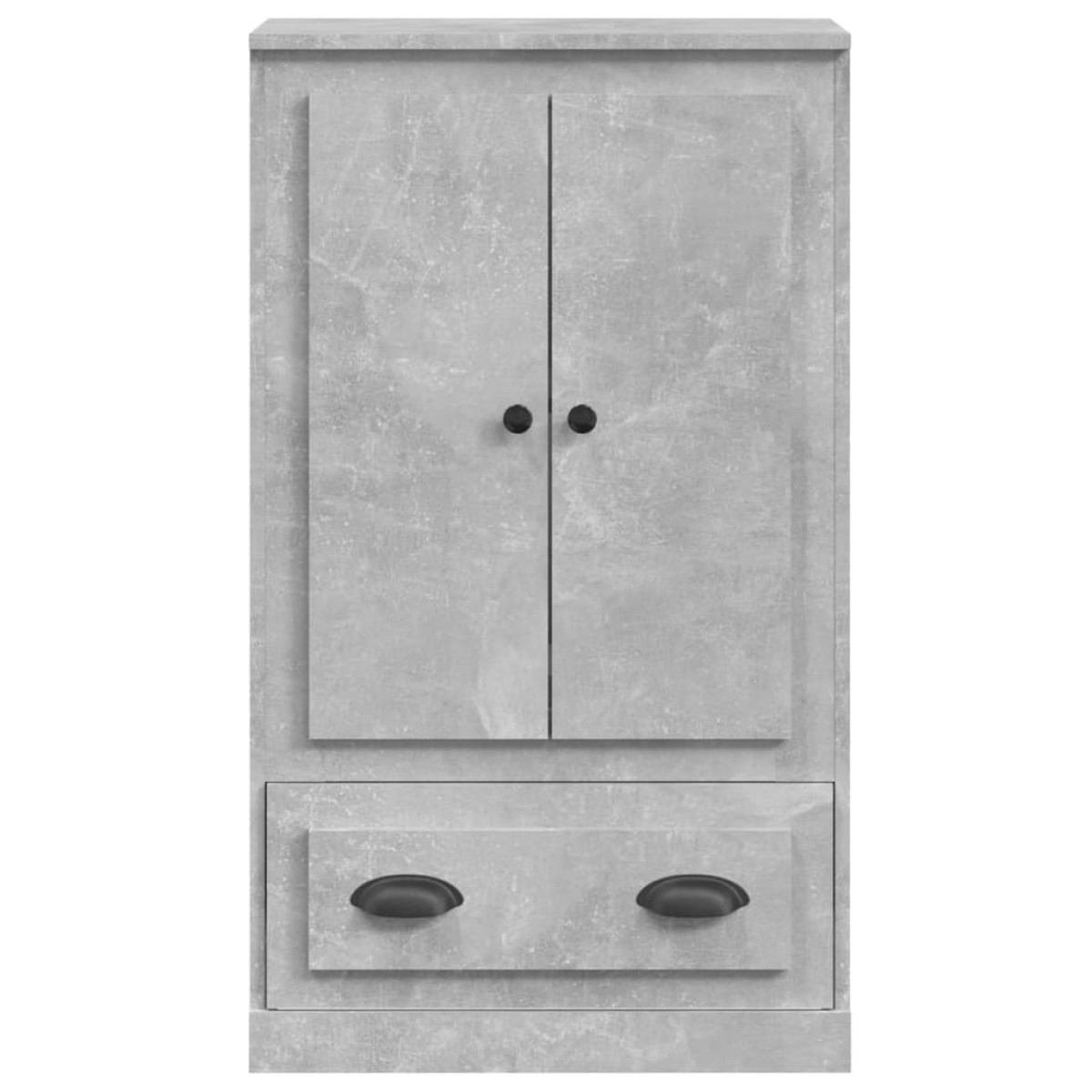 vidaXL Ντουλάπι Γκρι Σκυροδέματος 60x35,5x103,5 εκ. Επεξεργασμένο Ξύλο