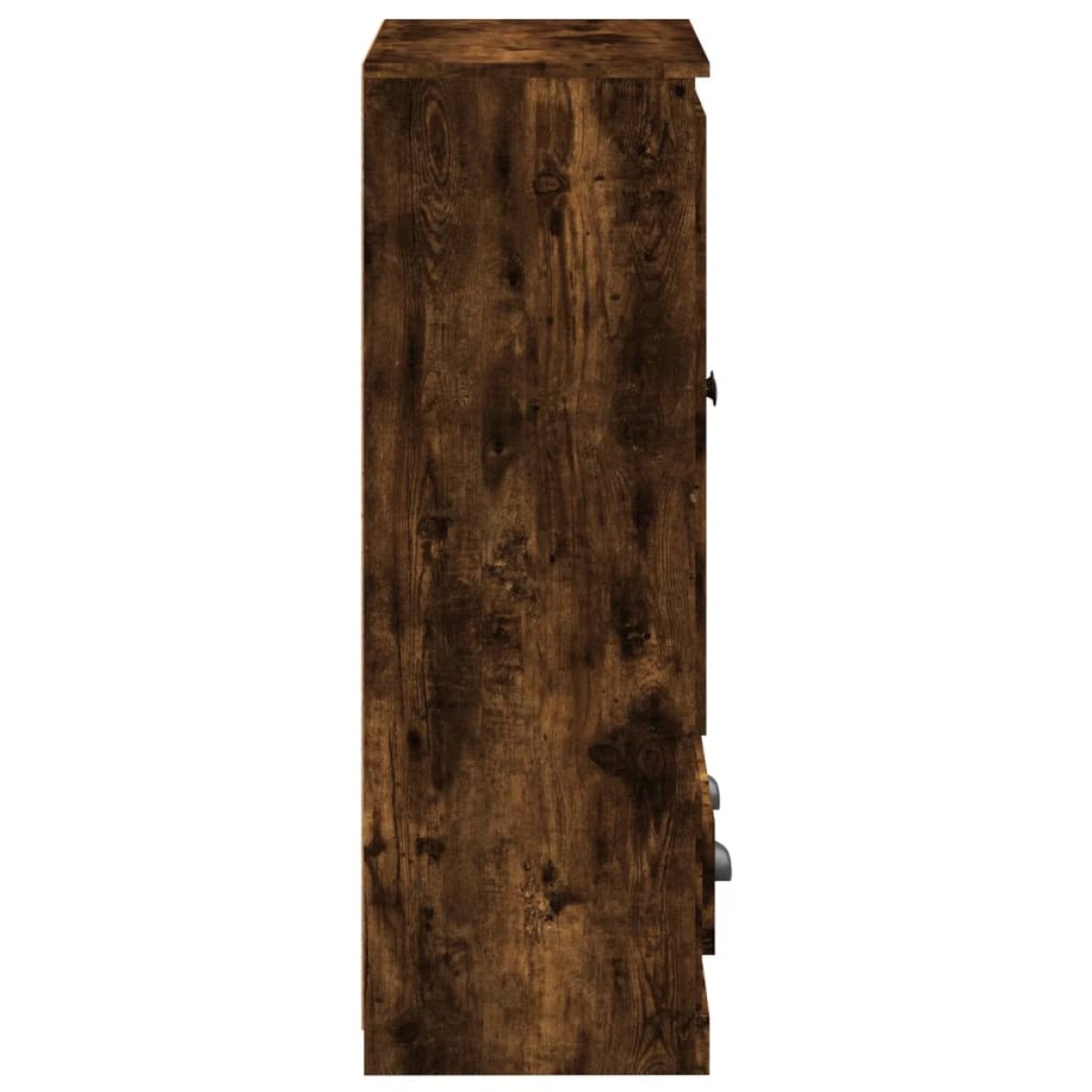 vidaXL Ντουλάπα Καπνιστή δρυς 60x35,5x103,5 εκ. από Επεξεργασμένο Ξύλο