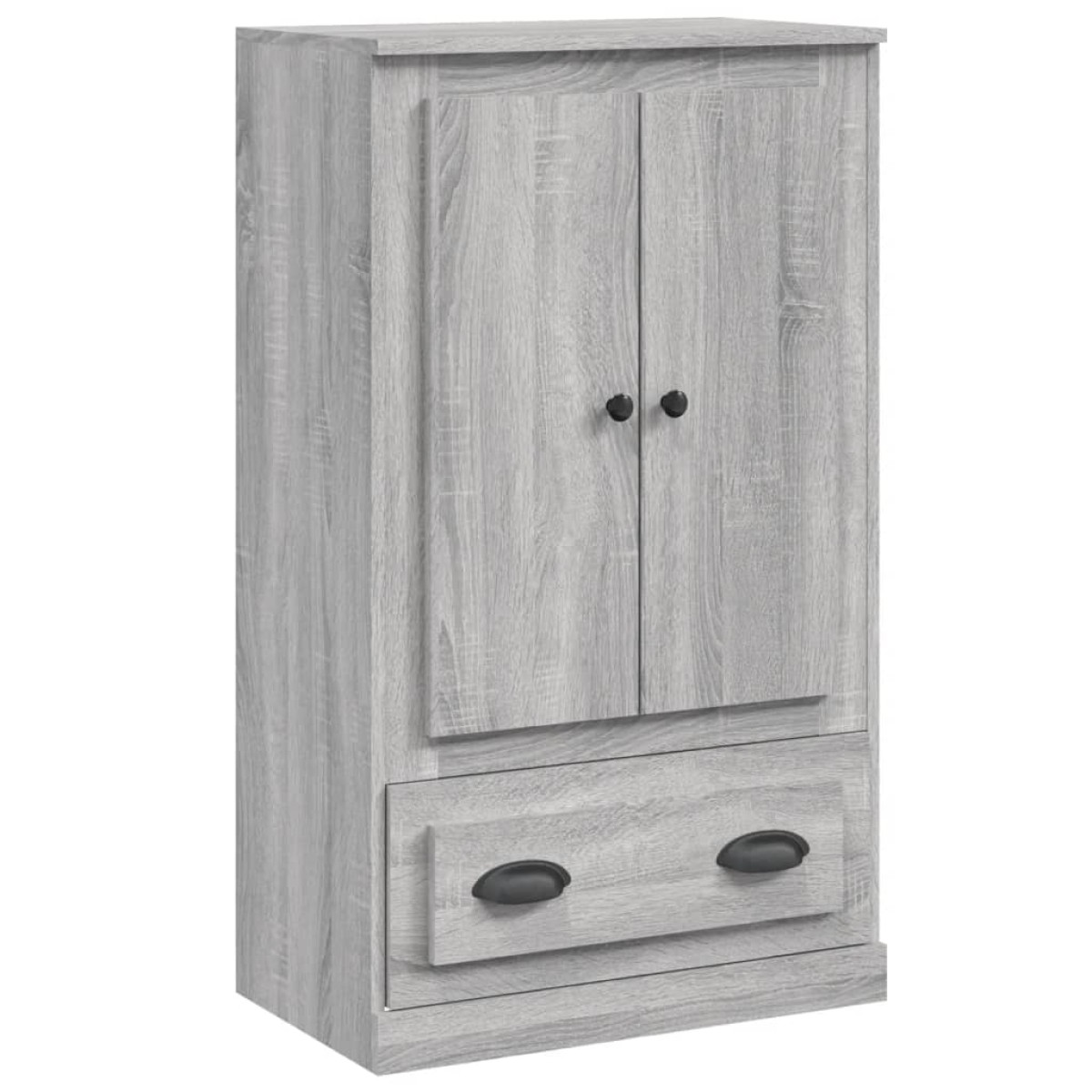 vidaXL Ντουλάπι Γκρι Sonoma 60x35,5x103,5 εκ. από Επεξεργασμένο Ξύλο