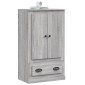 vidaXL Ντουλάπι Γκρι Sonoma 60x35,5x103,5 εκ. από Επεξεργασμένο Ξύλο