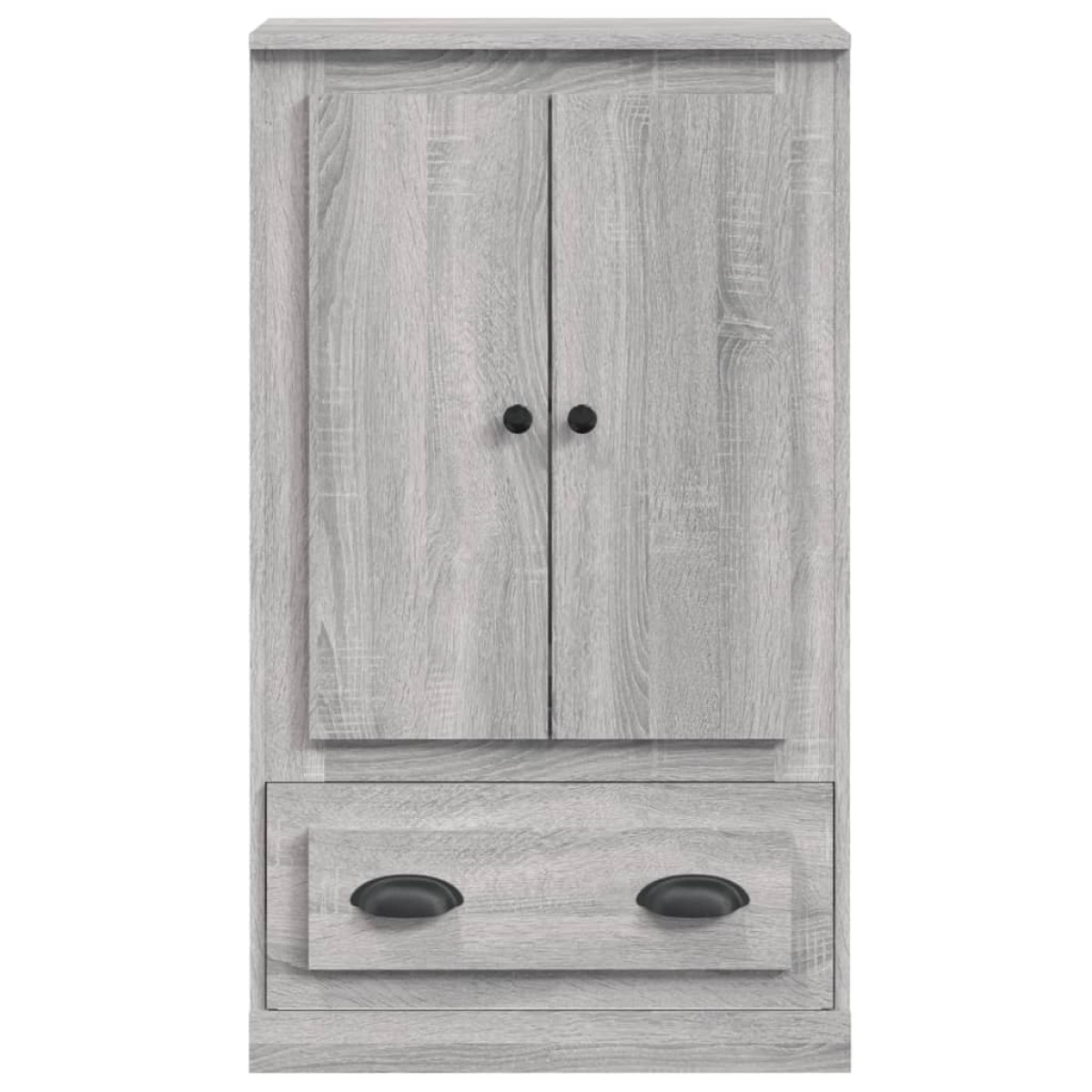 vidaXL Ντουλάπι Γκρι Sonoma 60x35,5x103,5 εκ. από Επεξεργασμένο Ξύλο
