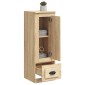 vidaXL Ντουλάπι Sonoma δρυς 36x35,5x103,5 cm από Επεξεργασμένο Ξύλο