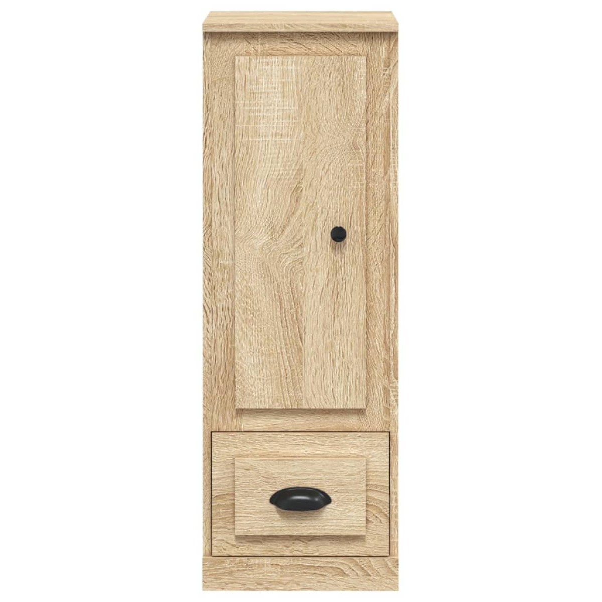 vidaXL Ντουλάπι Sonoma δρυς 36x35,5x103,5 cm από Επεξεργασμένο Ξύλο