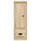vidaXL Ντουλάπι Sonoma δρυς 36x35,5x103,5 cm από Επεξεργασμένο Ξύλο