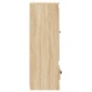 vidaXL Ντουλάπι Sonoma δρυς 36x35,5x103,5 cm από Επεξεργασμένο Ξύλο