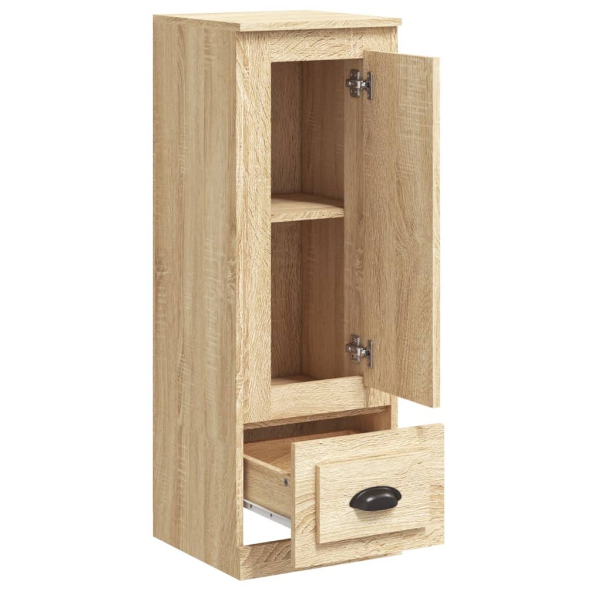 vidaXL Ντουλάπι Sonoma δρυς 36x35,5x103,5 cm από Επεξεργασμένο Ξύλο