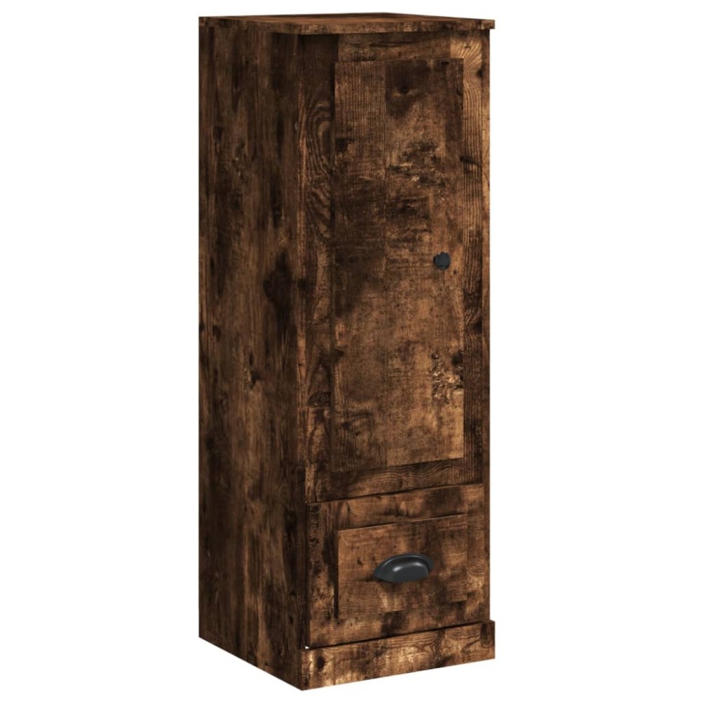 vidaXL Ντουλάπα Καπνιστή δρυς 36x35,5x103,5 cm από Επεξεργασμένο Ξύλο