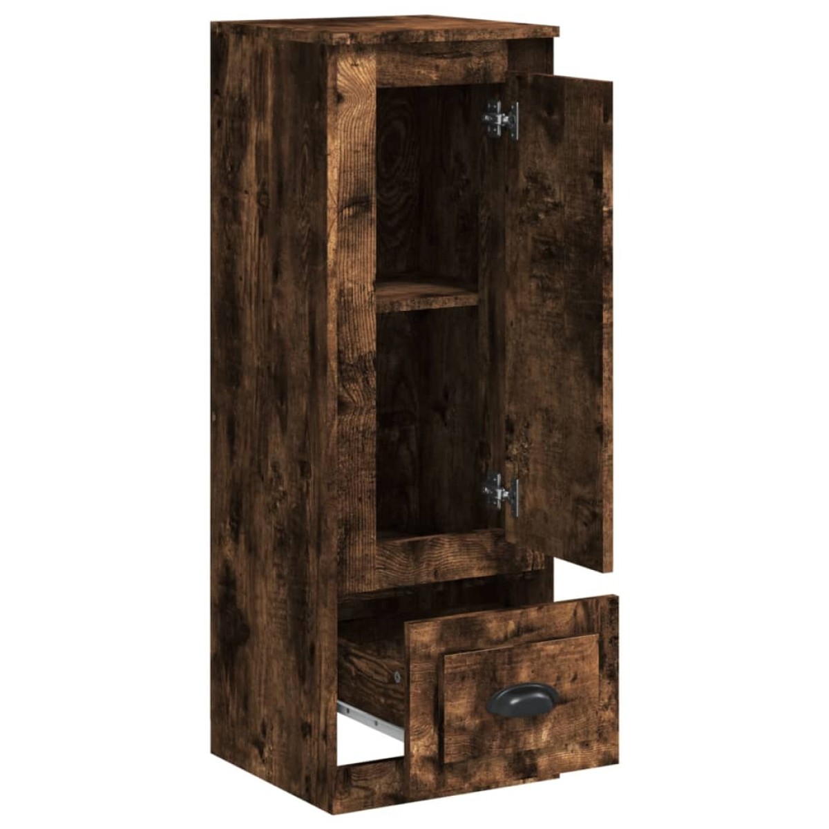 vidaXL Ντουλάπα Καπνιστή δρυς 36x35,5x103,5 cm από Επεξεργασμένο Ξύλο