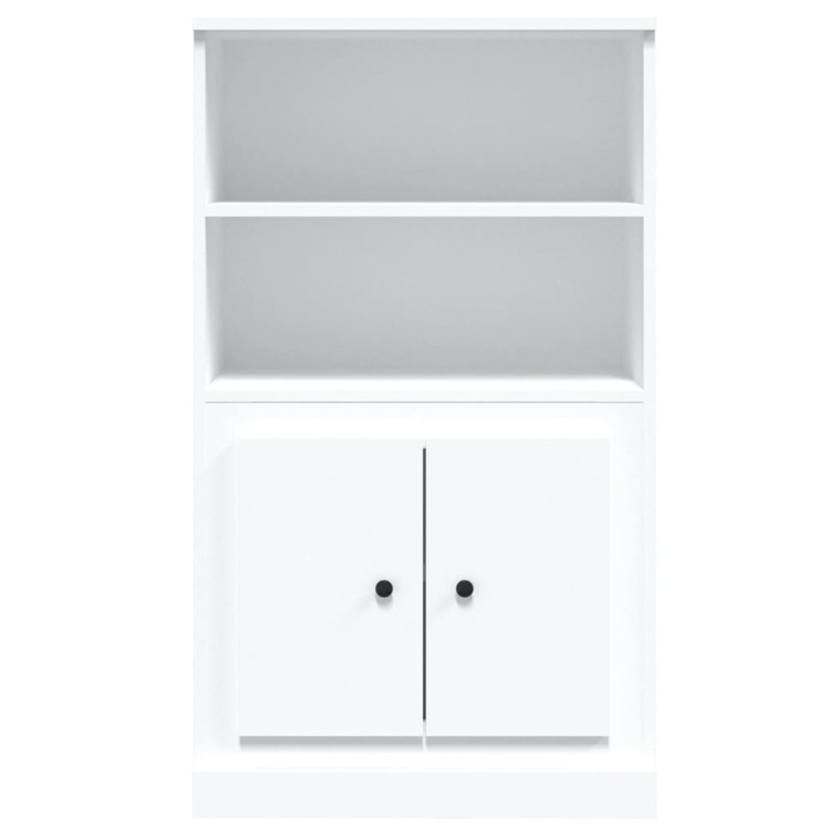 vidaXL Ντουλάπι Λευκό 60 x 35,5 x 103,5 εκ. από Επεξεργασμένο Ξύλο