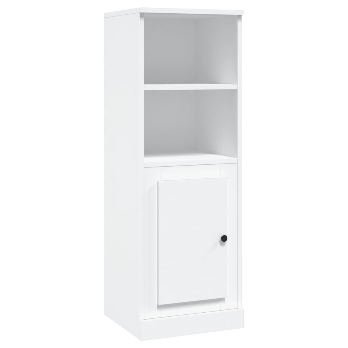 vidaXL Ντουλάπι Λευκό 36 x 35,5 x 103,5 εκ. από Επεξεργασμένο Ξύλο