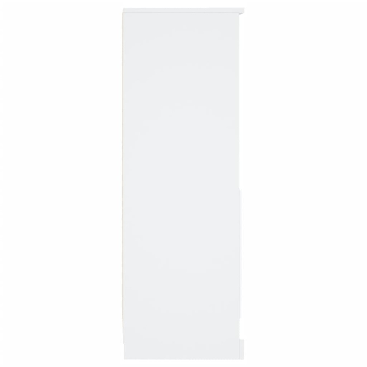 vidaXL Ντουλάπι Λευκό 36 x 35,5 x 103,5 εκ. από Επεξεργασμένο Ξύλο