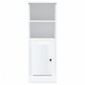 vidaXL Ντουλάπι Γυαλιστερό λευκό 36x35,5x103,5 από Επεξεργασμένο Ξύλο