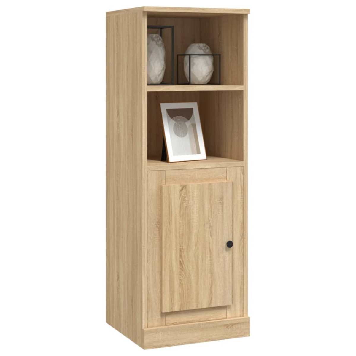 vidaXL Ντουλάπι Sonoma δρυς 36x35,5x103,5 cm από Επεξεργασμένο Ξύλο
