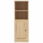 vidaXL Ντουλάπι Sonoma δρυς 36x35,5x103,5 cm από Επεξεργασμένο Ξύλο