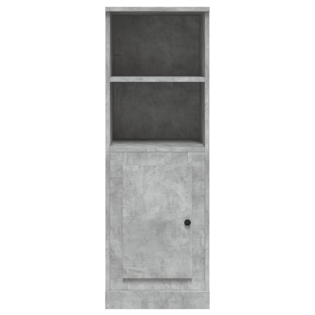 vidaXL Ντουλάπι Γκρι Σκυροδέματος 36x35,5x103,5 εκ. Επεξεργασμένο Ξύλο