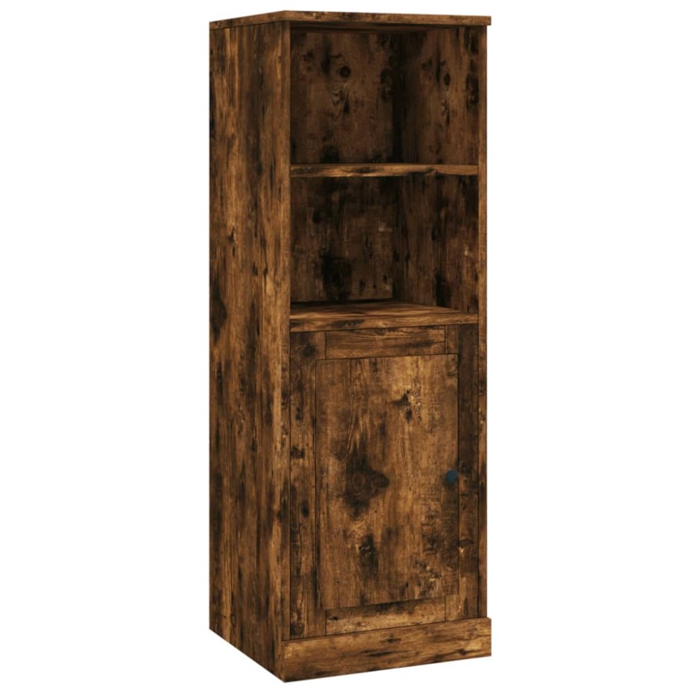 vidaXL Ντουλάπα Καπνιστή δρυς 36x35,5x103,5 cm από Επεξεργασμένο Ξύλο