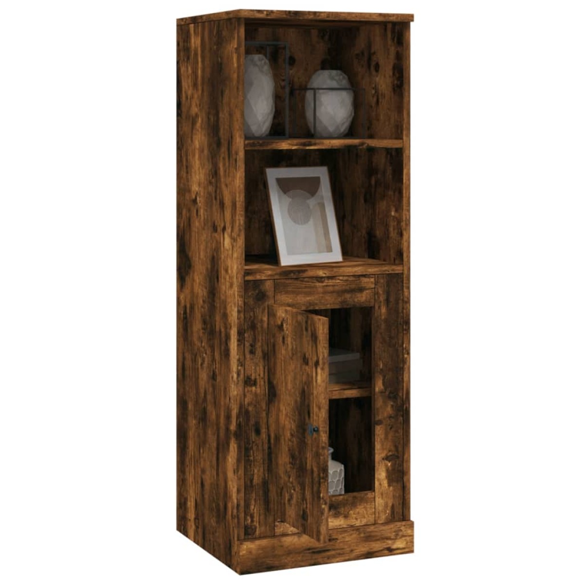 vidaXL Ντουλάπα Καπνιστή δρυς 36x35,5x103,5 cm από Επεξεργασμένο Ξύλο