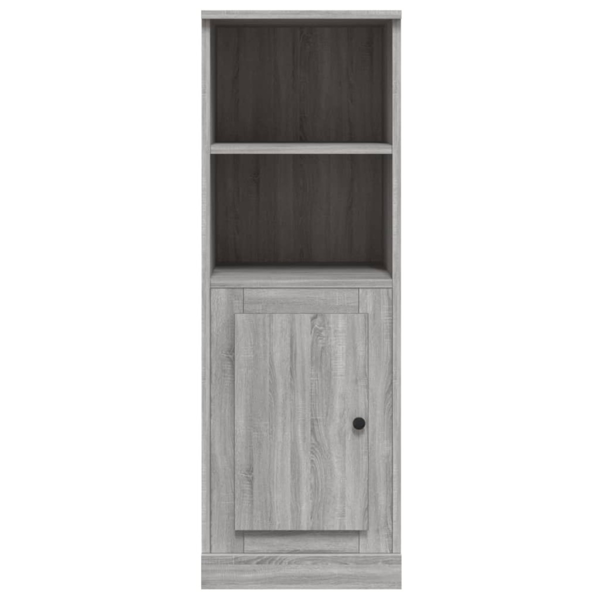 vidaXL Ντουλάπι Γκρι sonoma 36x35,5x103,5 εκ. από Επεξεργασμένο Ξύλο