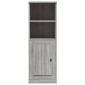 vidaXL Ντουλάπι Γκρι sonoma 36x35,5x103,5 εκ. από Επεξεργασμένο Ξύλο