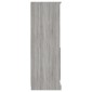 vidaXL Ντουλάπι Γκρι sonoma 36x35,5x103,5 εκ. από Επεξεργασμένο Ξύλο