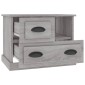 vidaXL Κομοδίνο Γκρι Sonoma 60x39x45 εκ.