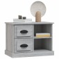 vidaXL Κομοδίνο Γκρι Sonoma 60 x 35,5 x 45 εκ.