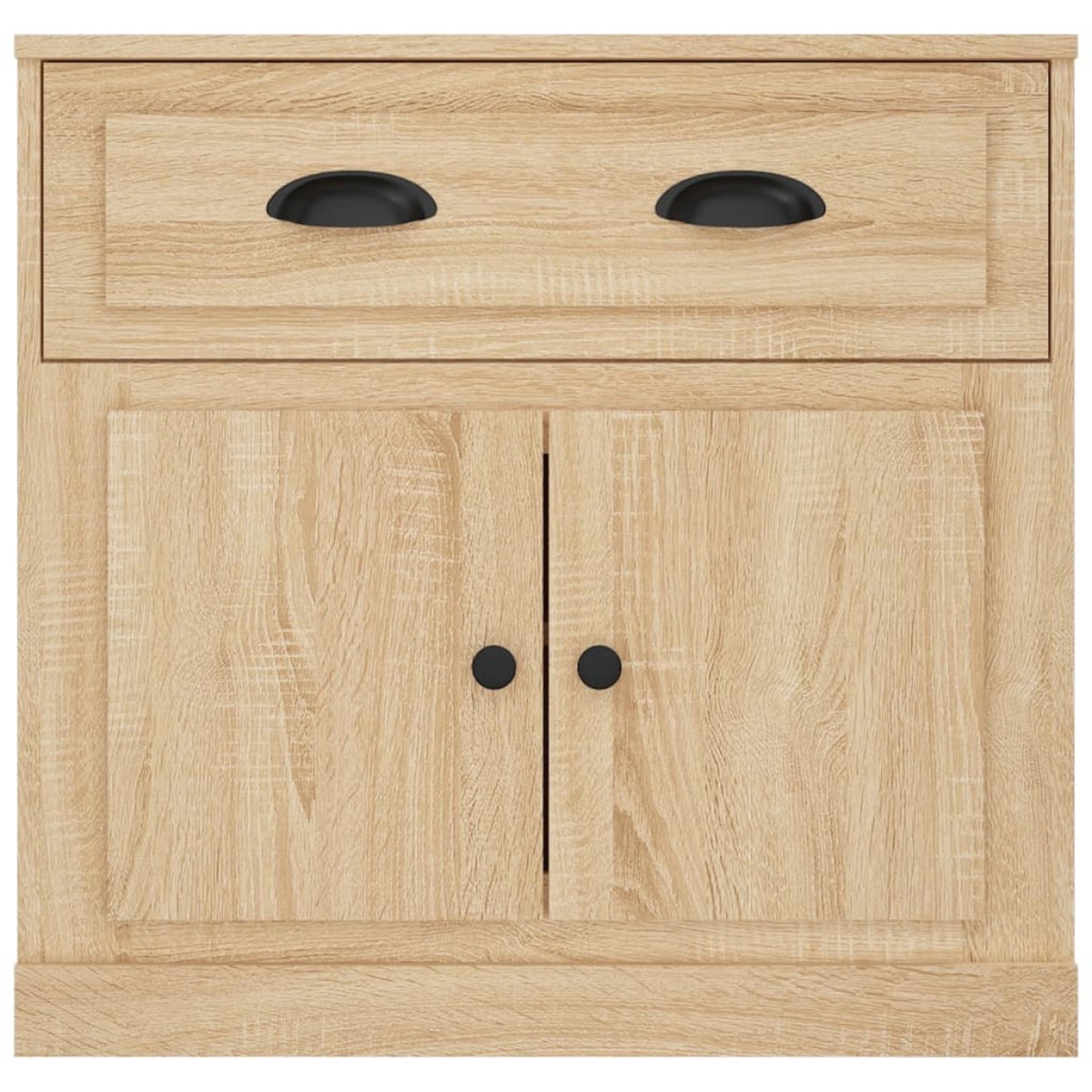 vidaXL Μπουφές Sonoma Δρυς 70x35,5x67,5 εκ. από Επεξεργασμένο Ξύλο