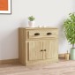 vidaXL Μπουφές Sonoma Δρυς 70x35,5x67,5 εκ. από Επεξεργασμένο Ξύλο