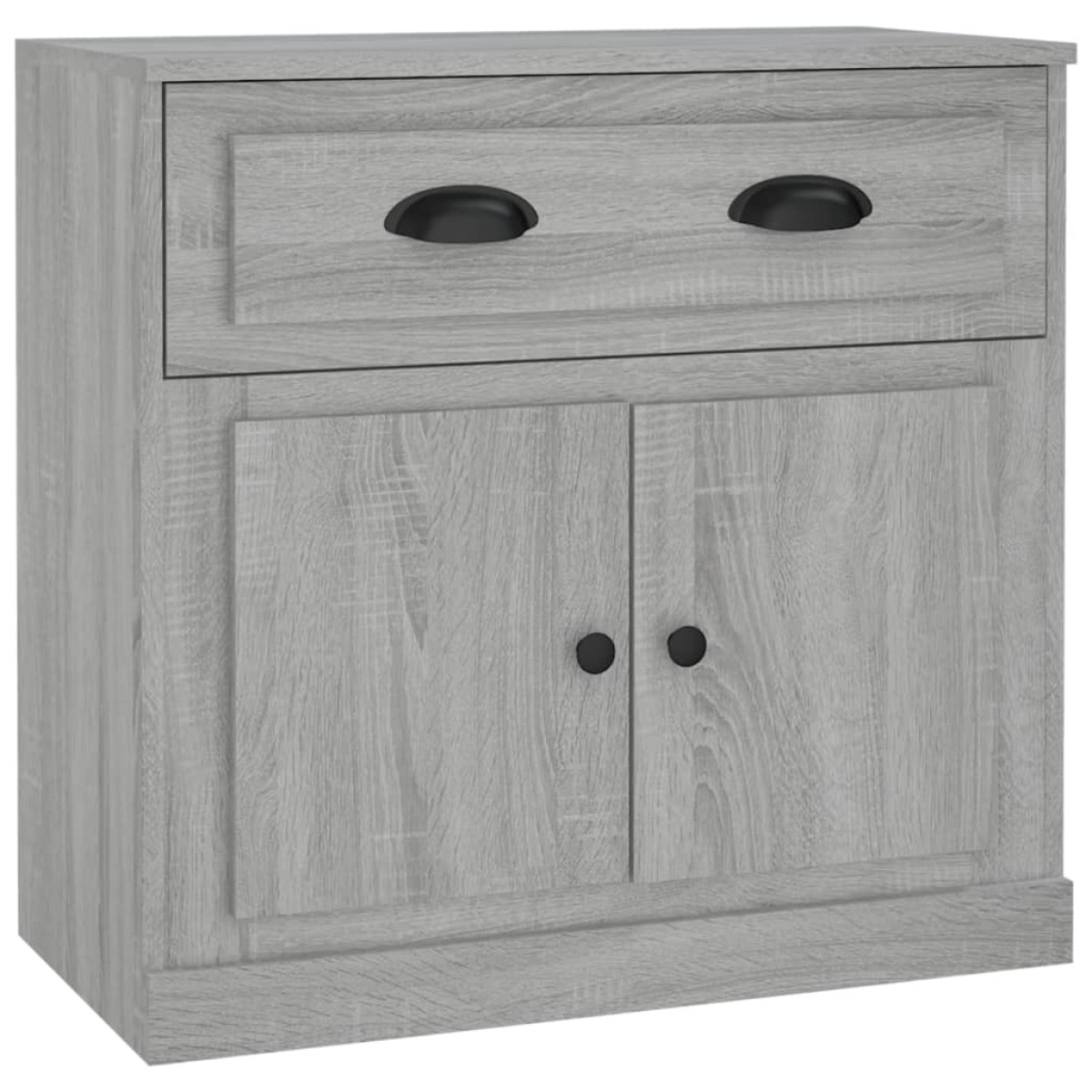 vidaXL Μπουφές Γκρι Sonoma 70x35,5x67,5 εκ. από Επεξεργασμένο Ξύλο