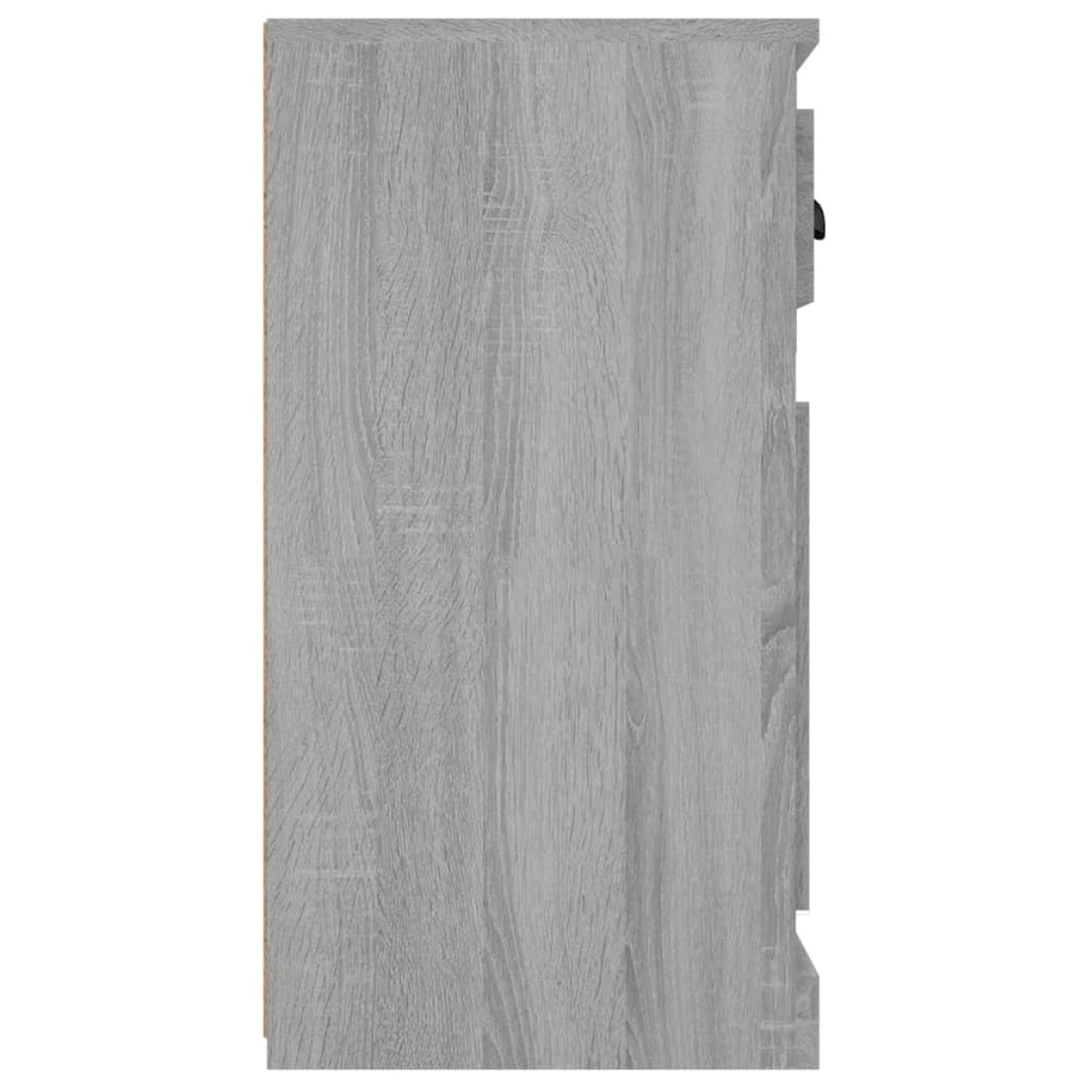 vidaXL Μπουφές Γκρι Sonoma 70x35,5x67,5 εκ. από Επεξεργασμένο Ξύλο