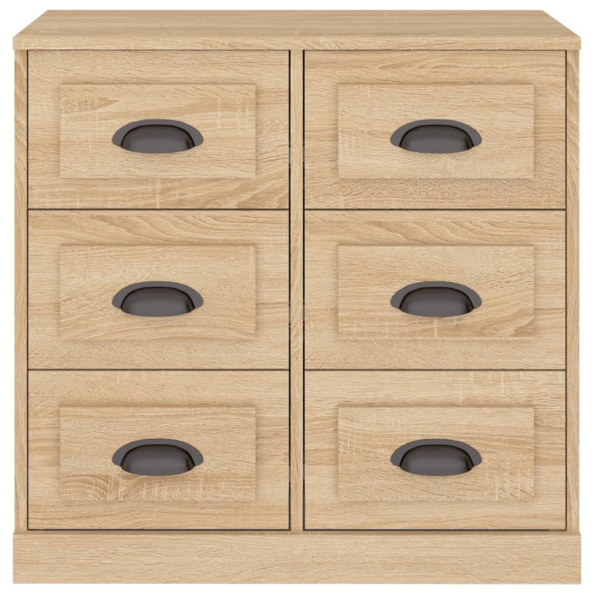 vidaXL Μπουφές Sonoma Δρυς 70x35,5x67,5 εκ. από Επεξεργασμένο Ξύλο