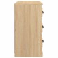 vidaXL Μπουφές Sonoma Δρυς 70x35,5x67,5 εκ. από Επεξεργασμένο Ξύλο