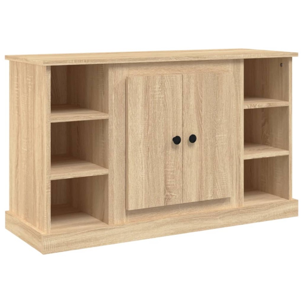 vidaXL Μπουφές Sonoma Δρυς 100x35,5x60 εκ. από Επεξεργασμένο Ξύλο
