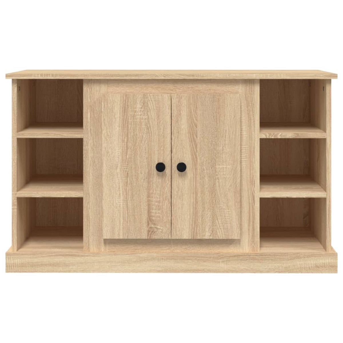 vidaXL Μπουφές Sonoma Δρυς 100x35,5x60 εκ. από Επεξεργασμένο Ξύλο