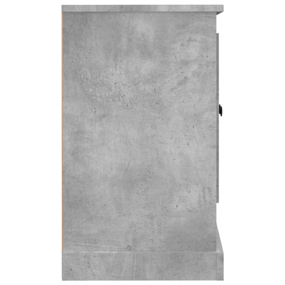 vidaXL Μπουφές Γκρι Σκυροδέματος 100x35,5x60 εκ. Επεξεργασμένο Ξύλο